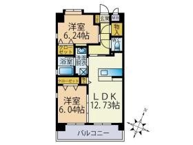 リバレイン  間取り