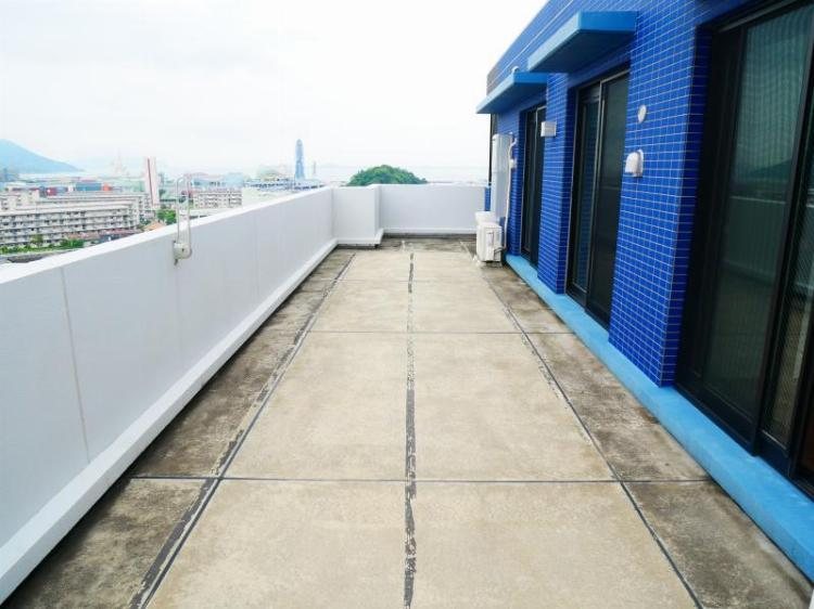 ラフォルトゥーナ姪浜弐番館 ベランダ