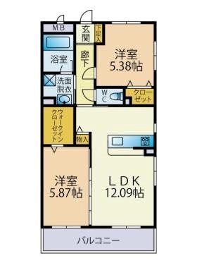 グレイスヒル 間取り