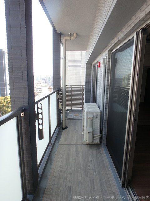 ノア吉塚 ベランダ