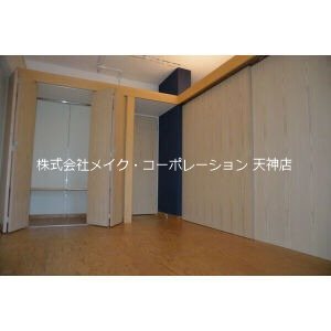 ベッドルーム ディーフラット大濠2 ベッドルーム