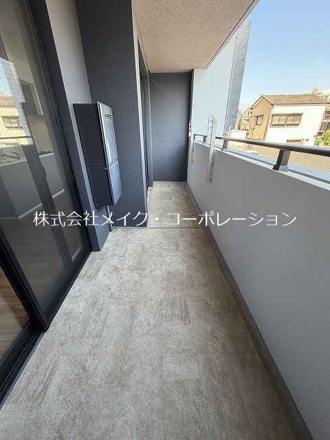 ベランダ カルシア姪浜リオルト ベランダ