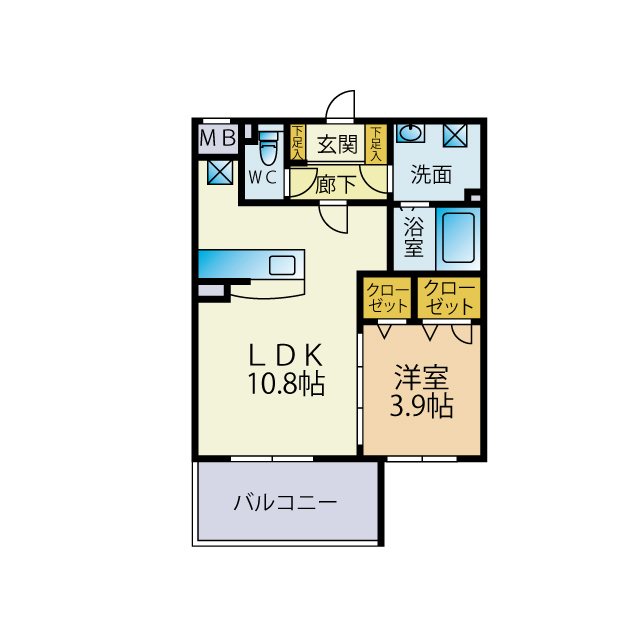 グランドゥール 間取り
