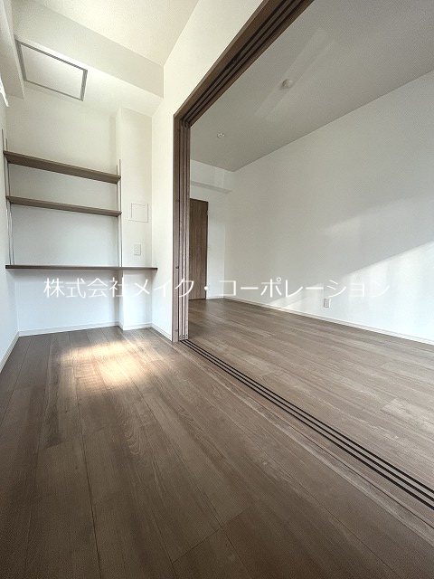 レーベン姪浜駅前 ベッドルーム
