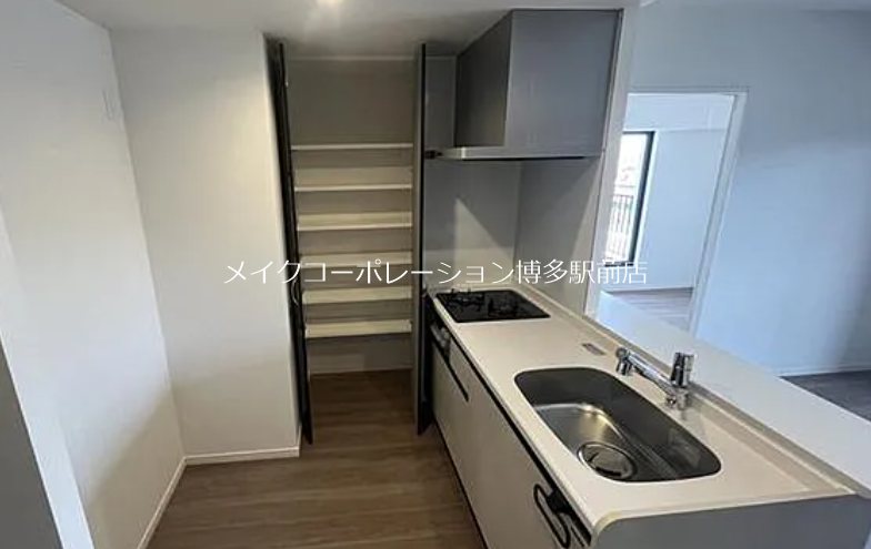※別部屋写真使用フローリングカラー現状優先 ネストピア福岡空港駅前 その他9