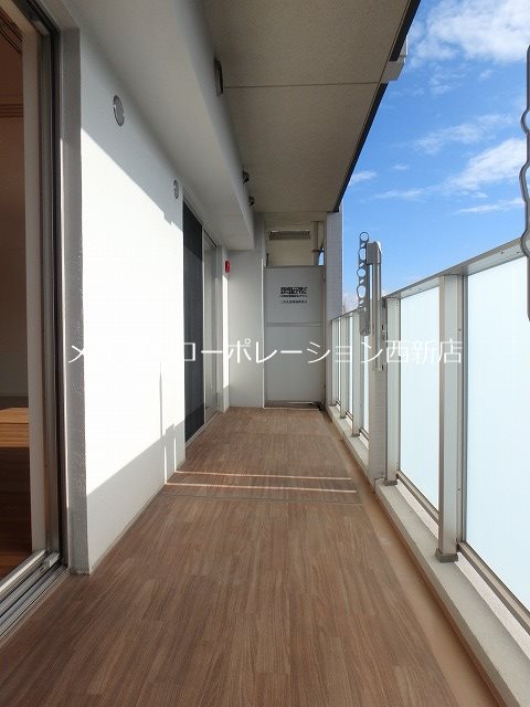 ネオジェラーモⅢ ベランダ