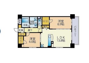 カメリアビルⅡ 間取り