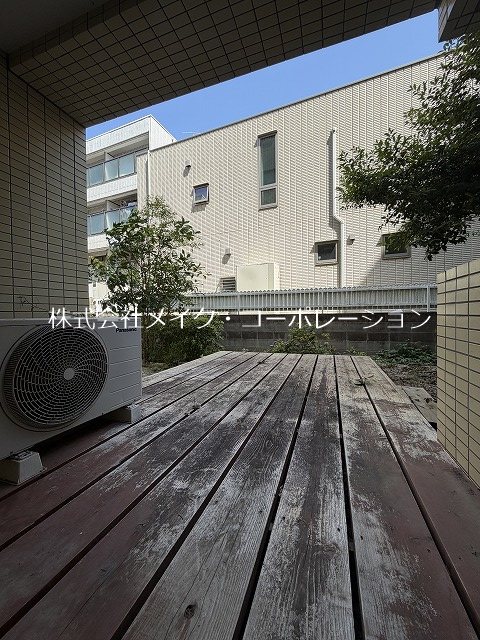 パレ・ドール室見　101号室 ベランダ