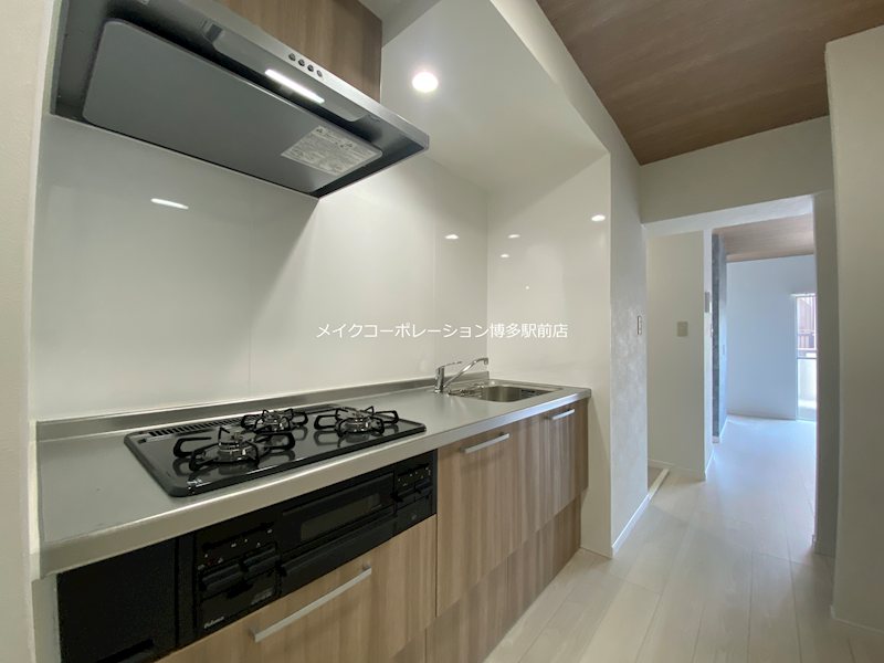 皐月マンション那の川 キッチン