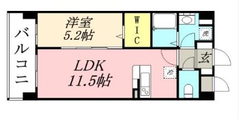ヒューセック弐番館 間取り