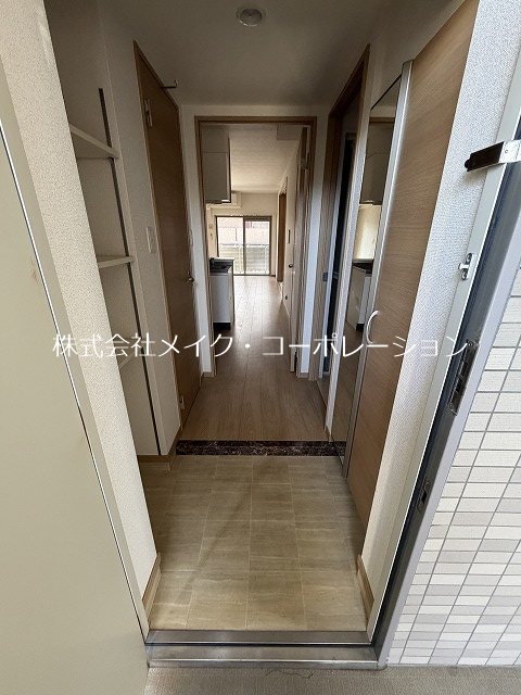 玄関 ヒューセック弐番館 玄関