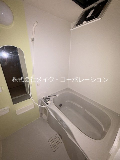 バス ヒューセック弐番館 風呂画像