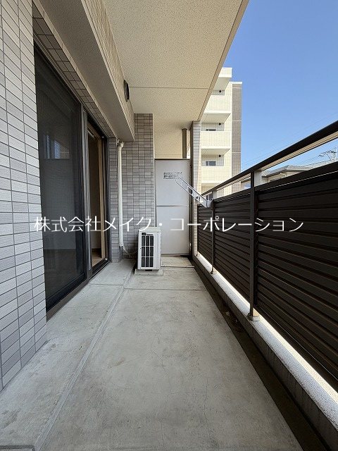 ベランダ ヒューセック弐番館 ベランダ