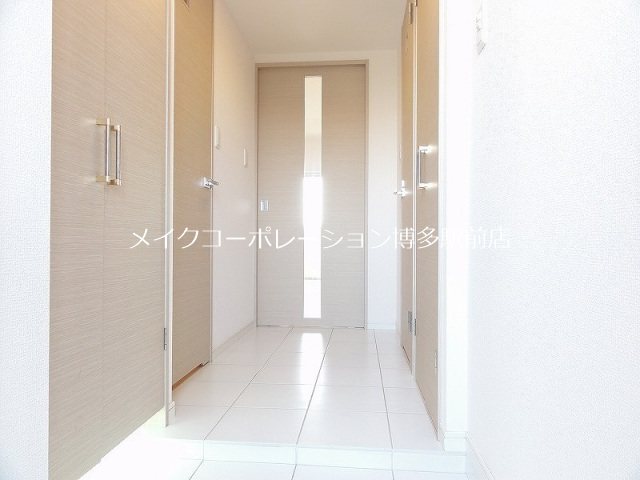 プライムアーバン薬院南  玄関
