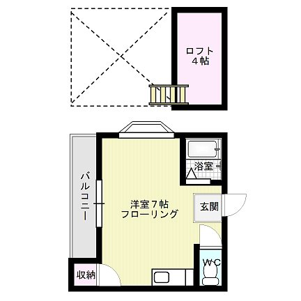 ＳＡＹＵＲＩ吉塚 間取り