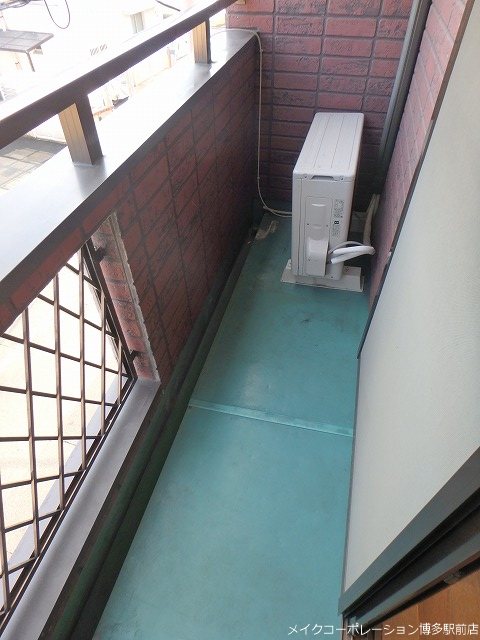 ベランダ SAYURI吉塚 ベランダ
