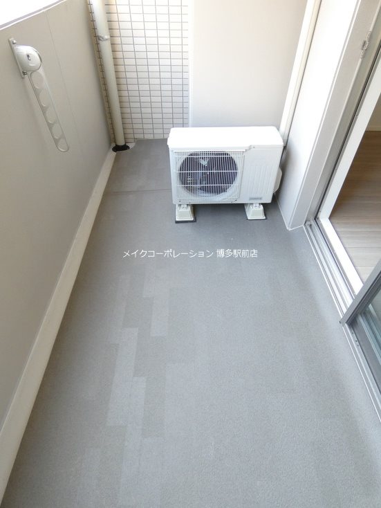 エンクレスト天神LINK ベランダ