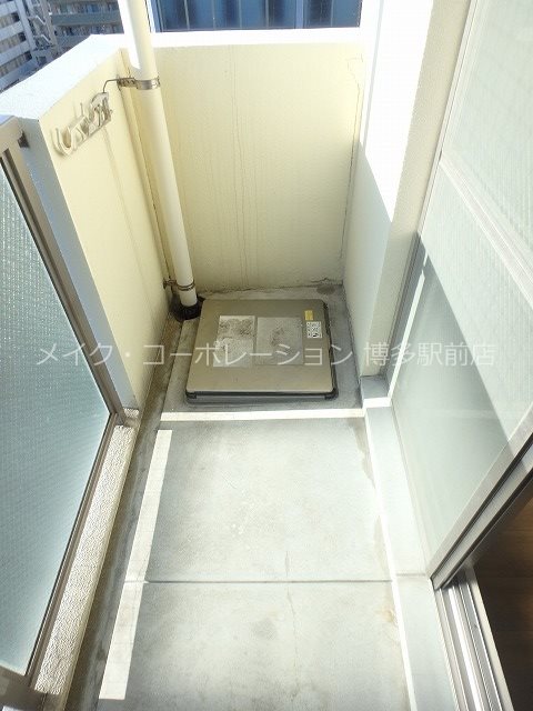 写真は同物件別部屋引用です。 リファレンス呉服町 ベランダ