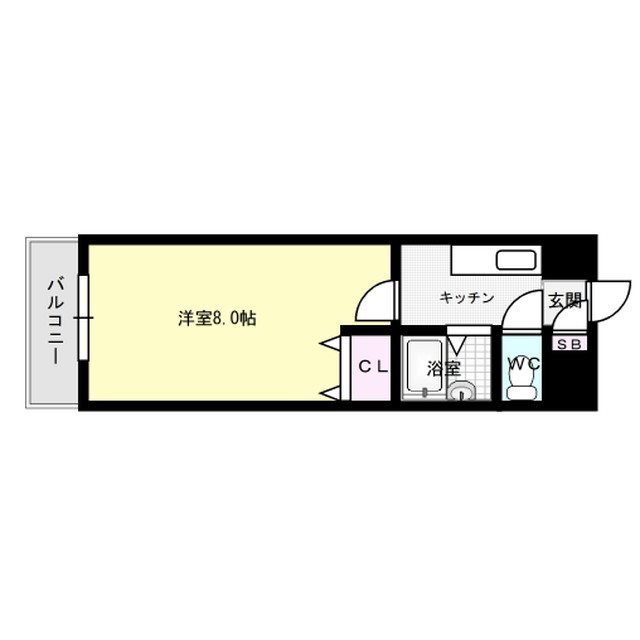 リファレンス県庁口 間取り