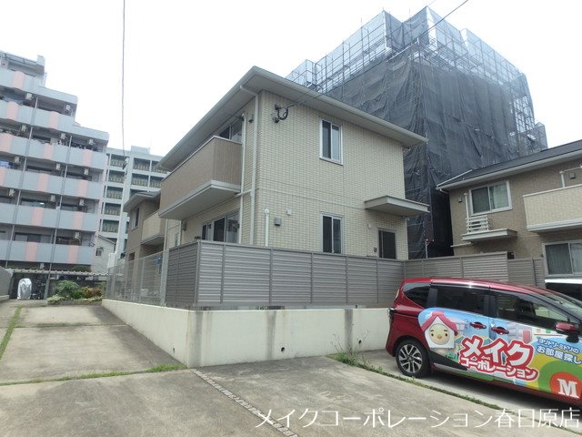 アラータ大橋C棟 外観