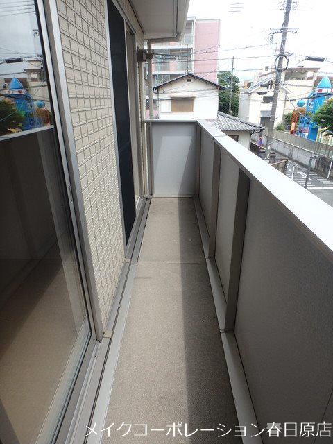 アラータ大橋C棟 ベランダ