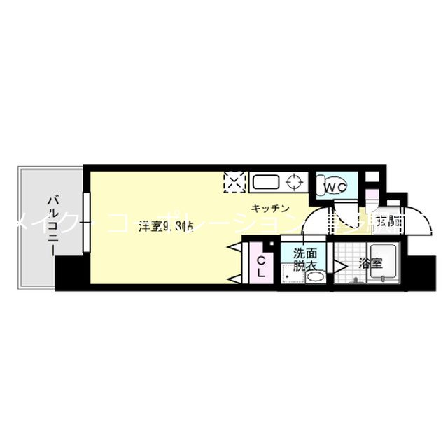 アーバンパーク天神東  間取り