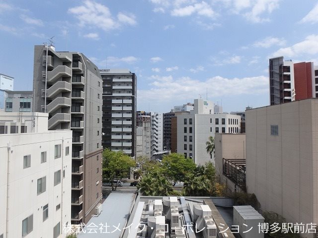 ネストピア博多シティ ベランダ