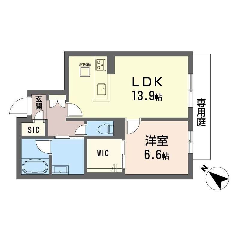 メゾンパルク清水 間取り