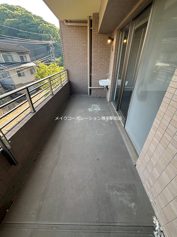 KDXレジデンス平尾浄水町  ベランダ