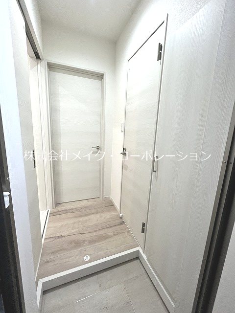 コンフォート藤崎～ネット無料～ 玄関