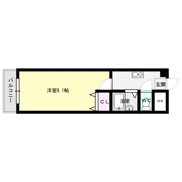 ヴイエスポワール 間取り図