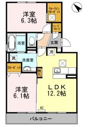 間取り アウリィ 間取り図