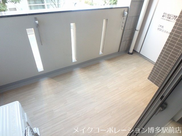 ベランダ エンクレスト大博通りAPEX ベランダ