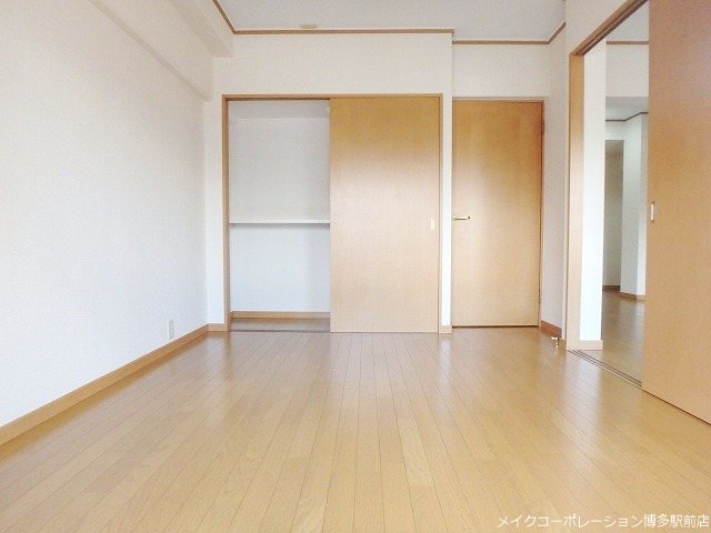 パインヒルズ美野島 ベッドルーム