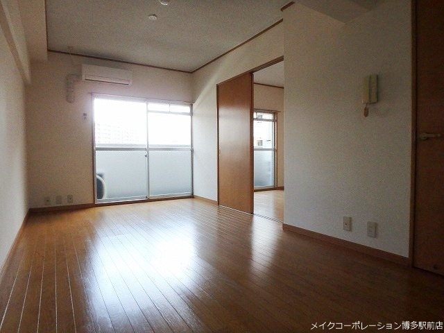 パインヒルズ美野島 ベランダ