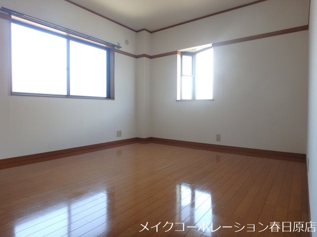 ハッピーエステート雑餉隈B棟 ベッドルーム