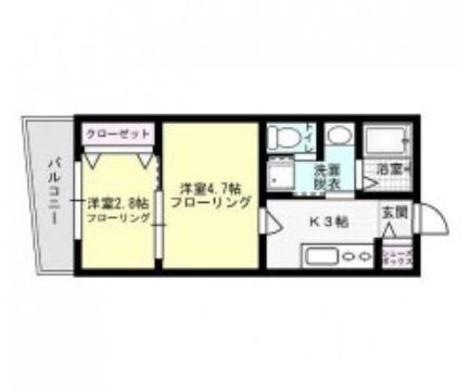 グランフォーレ地行 間取り
