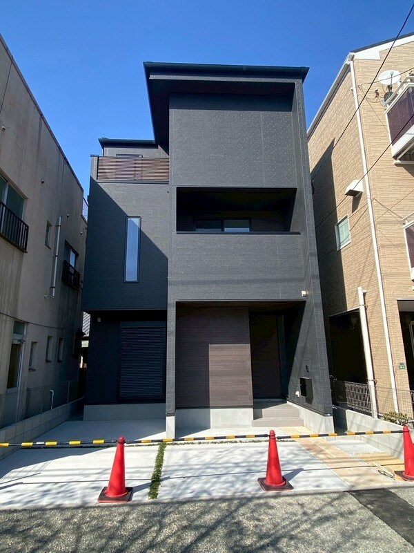 箱崎1丁目戸建て 外観