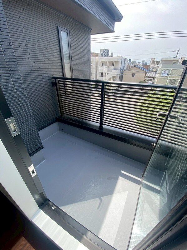 ベランダ 箱崎1丁目戸建て ベランダ