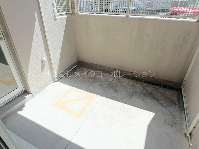 ベランダ ベルメゾン高宮通り ベランダ