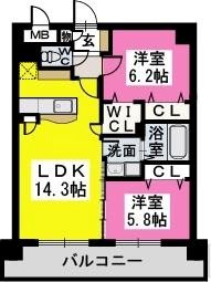 クランリージェ 間取り
