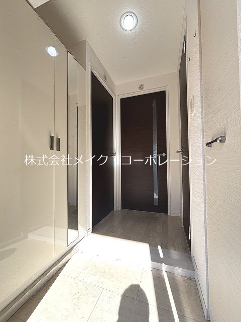 玄関 クランリージェ 玄関