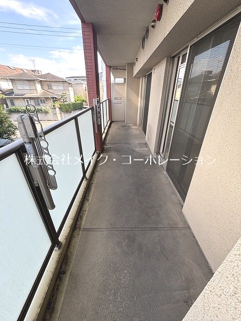 ベランダ クランリージェ ベランダ