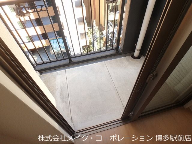 ベランダ プレスタイル博多SOUTH ベランダ