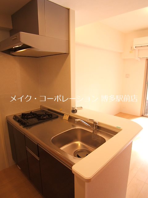 キッチン ステディア白金 キッチン