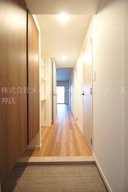 玄関 RJRプレシア百年橋 玄関