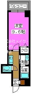 クラシカル大手門 間取り