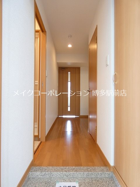 玄関 S-FORT福岡県庁前 玄関