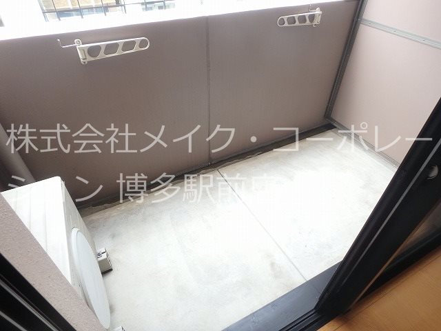 ベランダ コンフォート博多 ベランダ