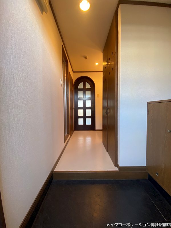玄関 パークコート箱崎EAST 玄関